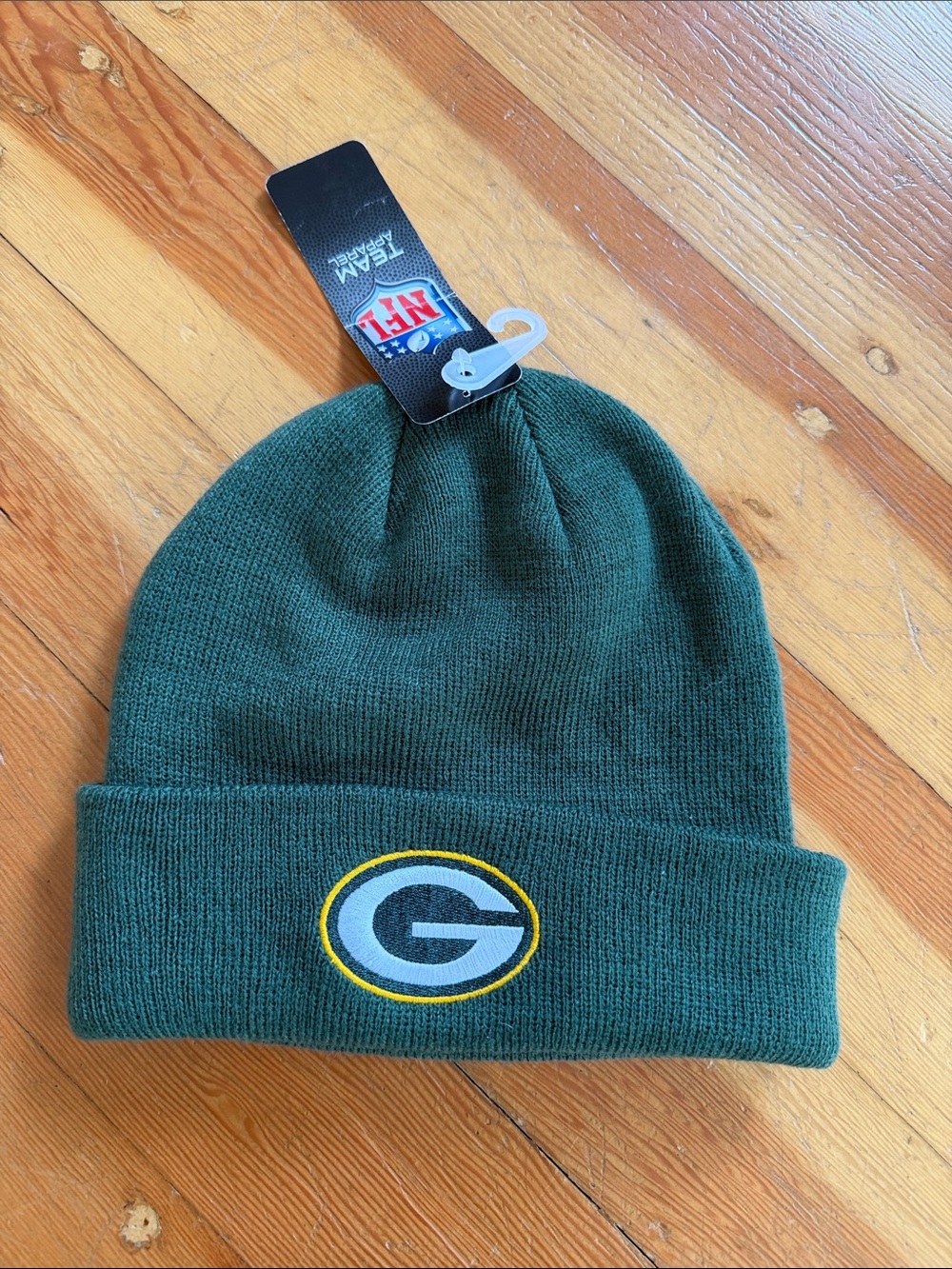 NFL Green Bay Packers Boys Logo Beanie